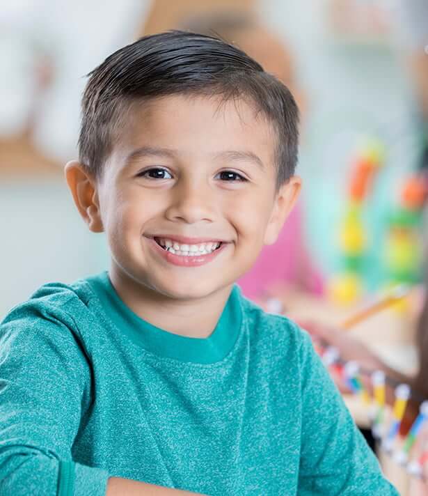 smiling boy